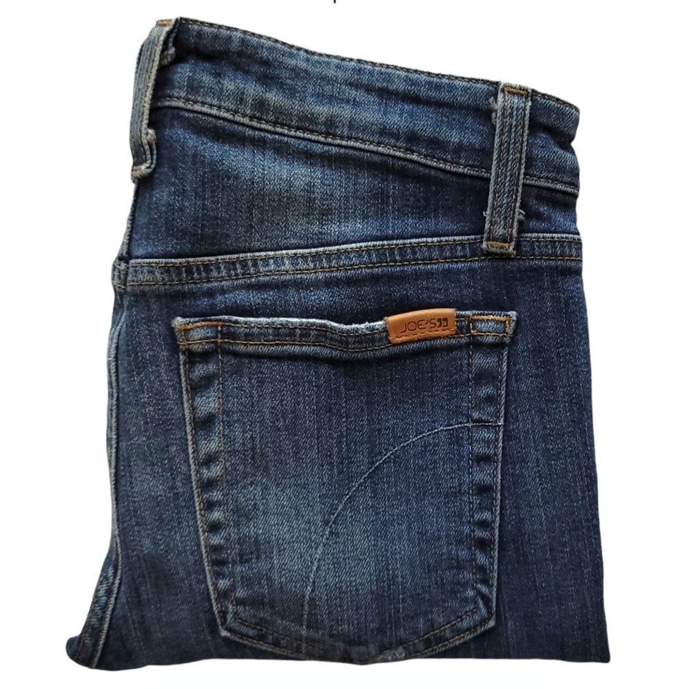 Joe's Skinny Ankle Jeans 27 Judi mid-rise 27     aa3 - Picture 3 of 8